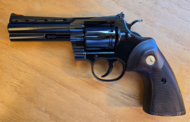 The 2024 Blued Colt Python And The Smith & Wesson Model 27: Impressions ...