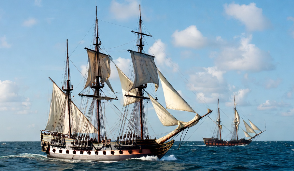 Young Charles Wager Steps Forward And Takes Command